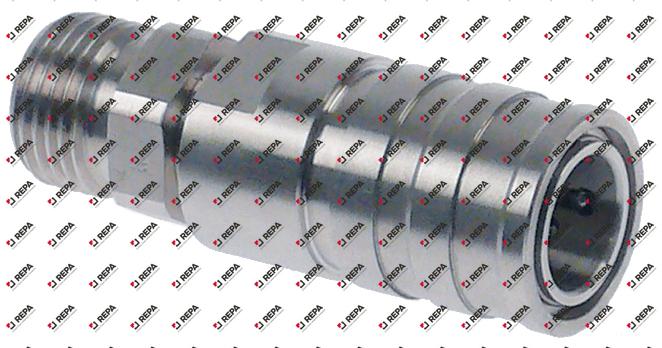 Kupplung Gewinde 1/2" Edelstahl VPE 1 Stück