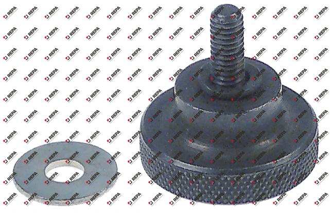 Thumb screw ø 20mm thickness 10mm thread M4