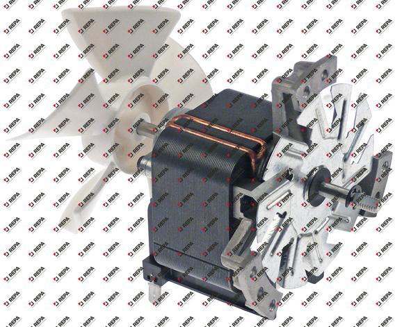 fan motor 208V 60Hz 0,67W W 110mm H 110mm