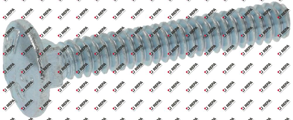 Schraube Türgriff ø 10mm L 24mm passend für Crane