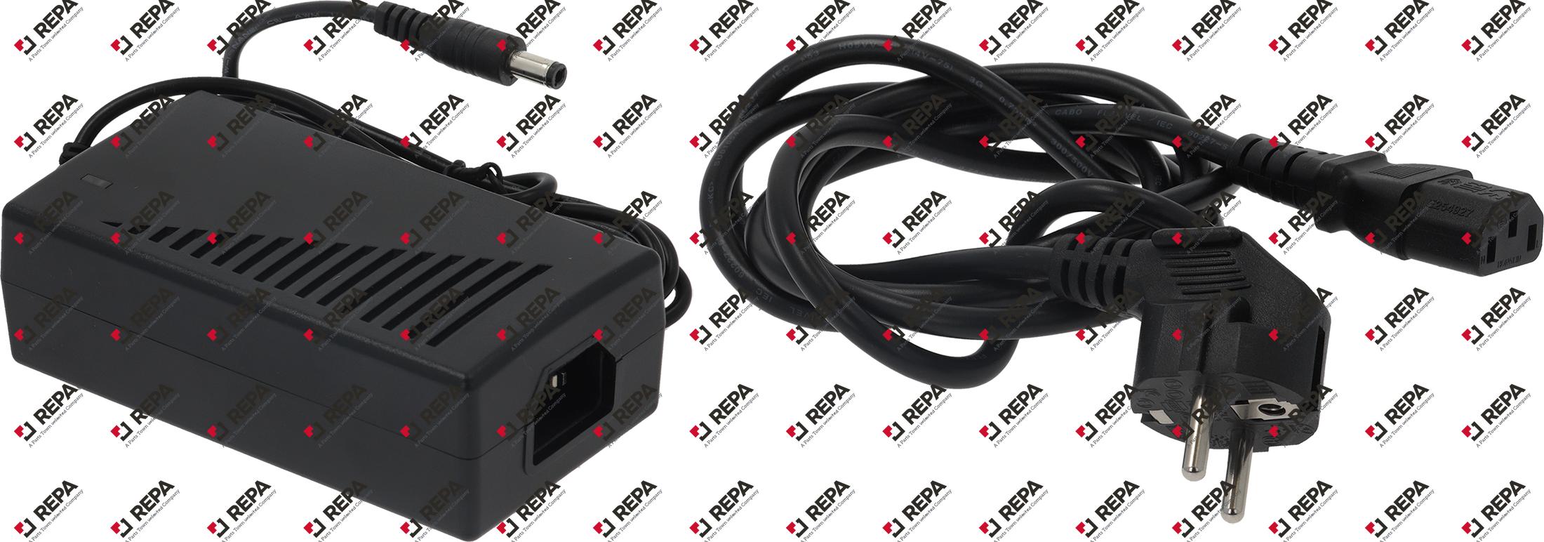 Power supply output voltage 24VDC