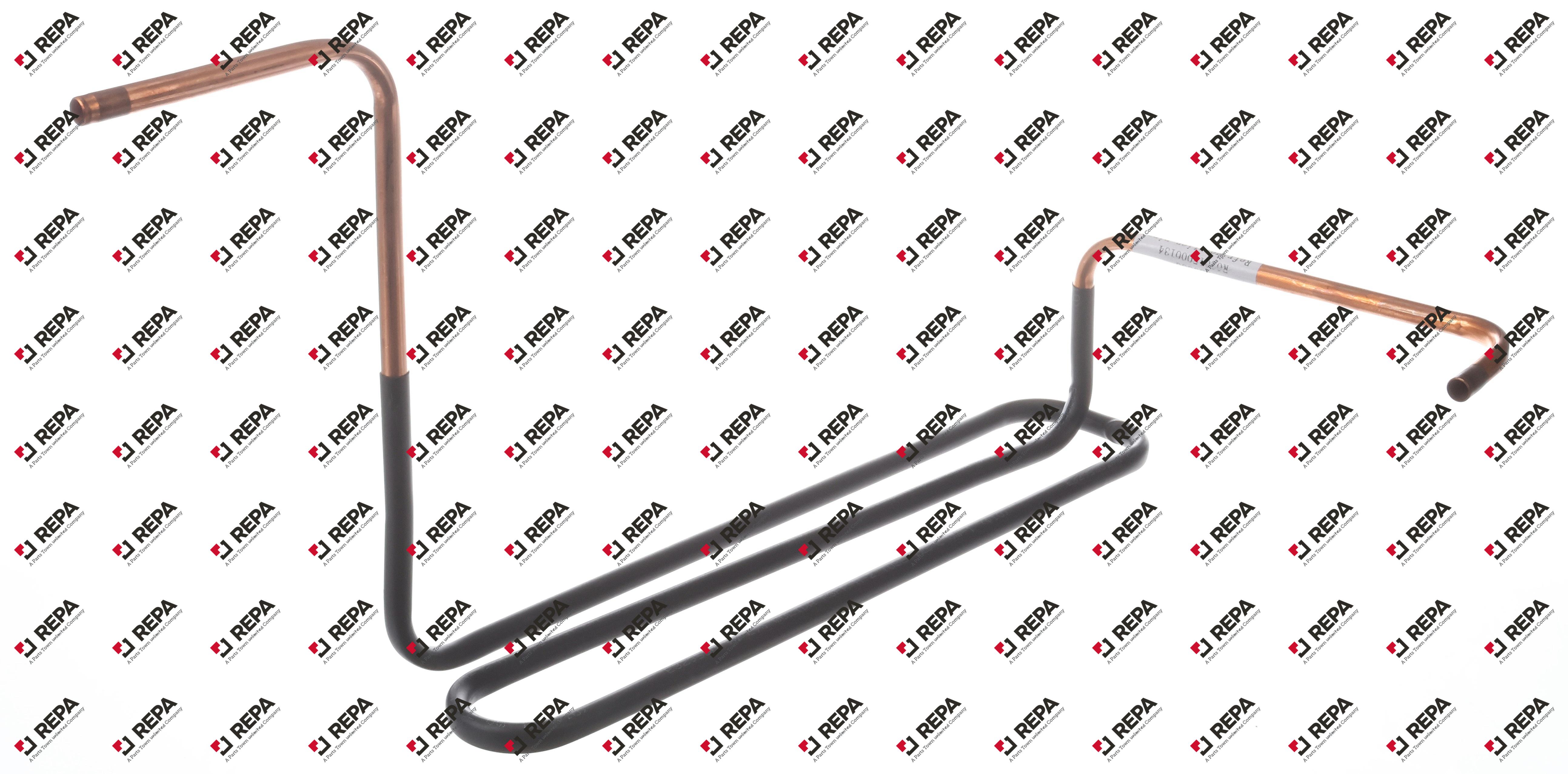 refrigeration pipe ID ø 7mm ext. ø 7,5 L 390mm