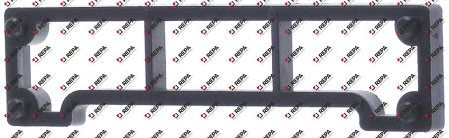 Piastra inferiore per serie 625 spessore 5mm