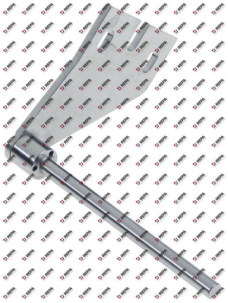 hinge with bolt mounting pos. upper right