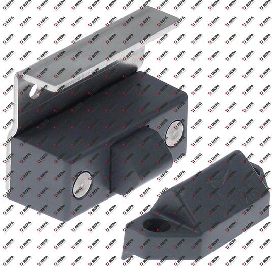 Loqueteau L 54mm lar. 42mm dist. fix. 38mm