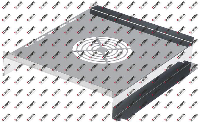 Cover H 62mm L 320mm W 325mm for hot air oven