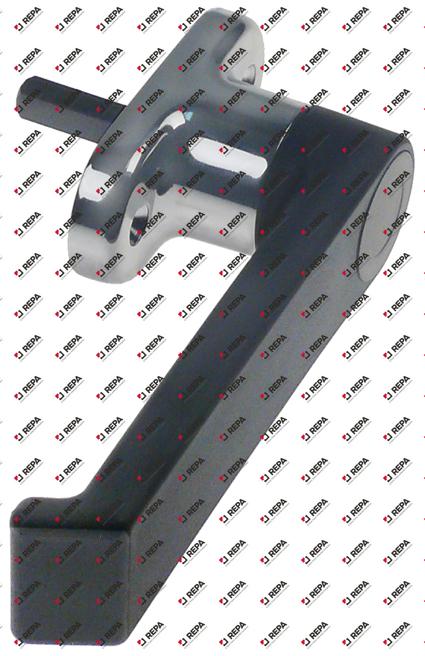 door handle H 62mm W 40mm mounting distance 60mm