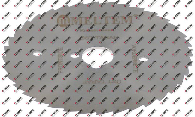 toothed blades seat ø 13mm ø 80mm