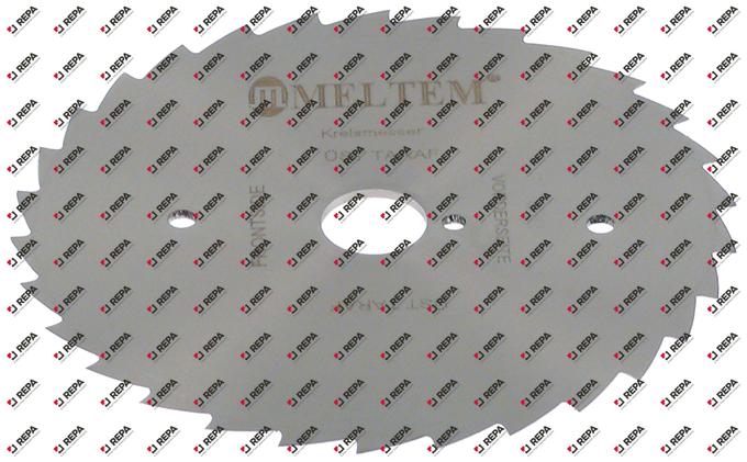 toothed blades seat ø 13mm ø 90mm