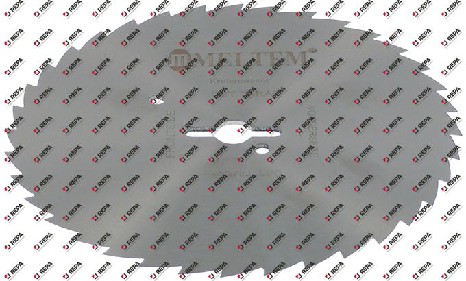 toothed blades seat ø 10mm ø 120mm