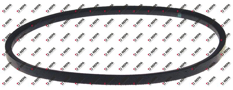 Keilriemen CODE A29 L 730 mm H 8 mm Profil A/13