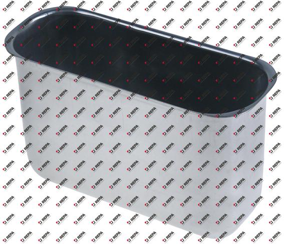 container voor slagroommachine L 205mm B 80mm