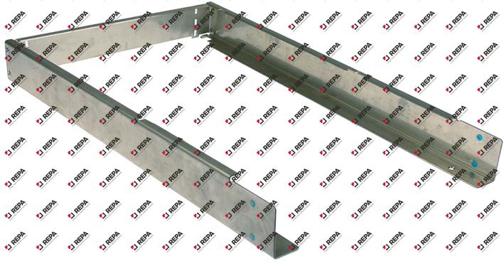 Cornice L 660mm misura 1/1 per estratto