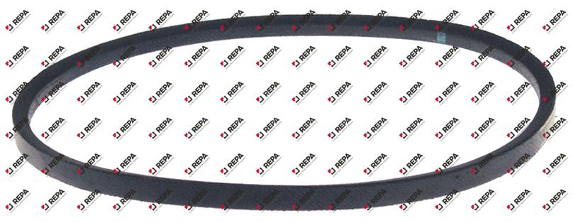 poly-V-belt belt width 9,7mm L 1850mm H 8mm
