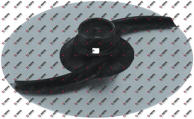 ejector disc flat H 33mm ø 180mm seat ø 29mm