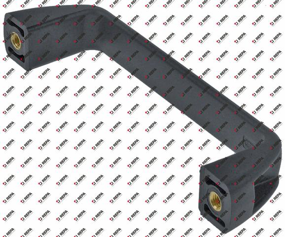 pull handle L 205mm H 49mm mounting distance 180mm