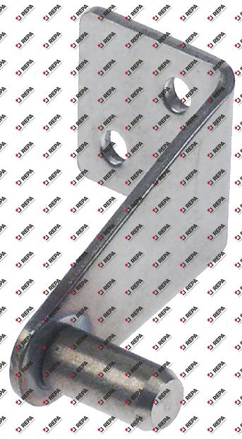 Türscharnier EP links oben L 54mm B 30mm H 24mm
