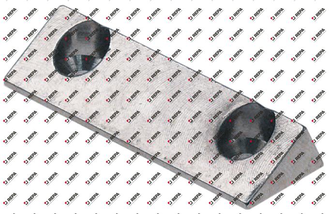 Schnappverschluss L 45mm B 14mm H 9mm BA 30mm
