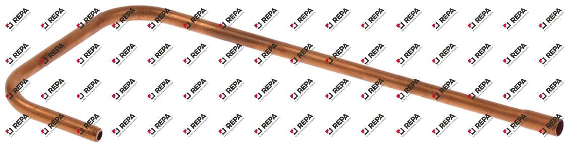 refrigeration pipe for condenser copper pipe ø 6