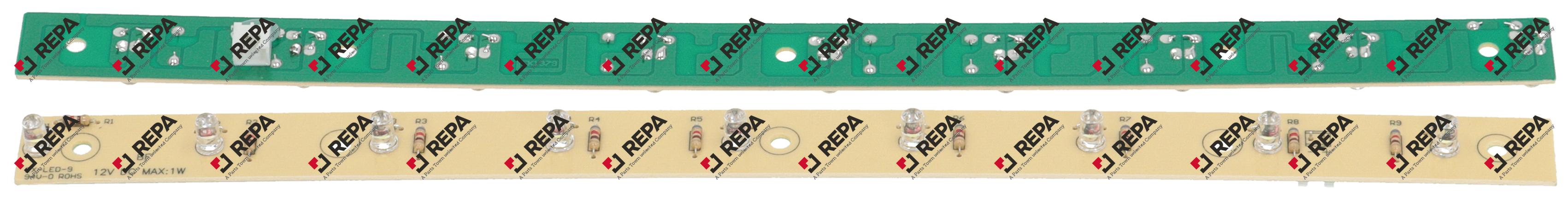 Barre LED plastique