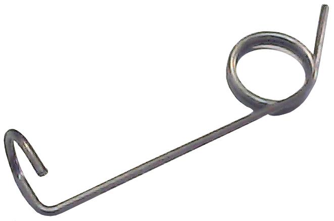 torsion spring wire gauge ø 1,5 mm left