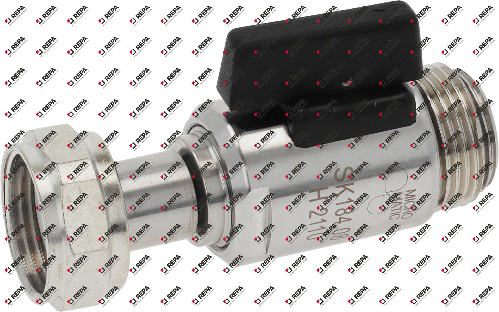 Absperrventil Anschluss 3/4"