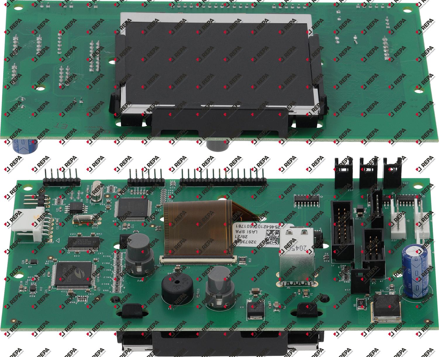 Display für Modell laRhea