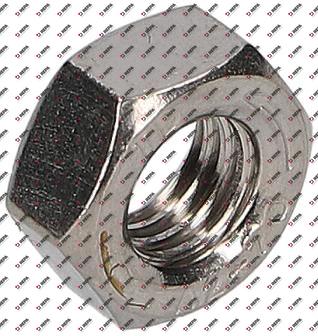 TUERCA INOX. M-8 * DIN-934 IZQUIERDA