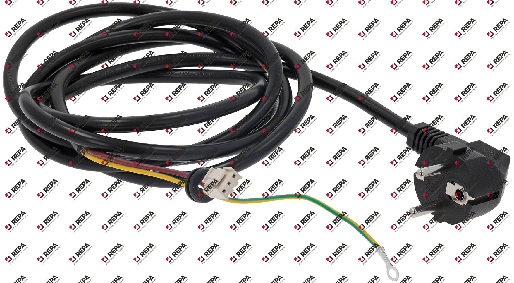 Connecting cable for minibar