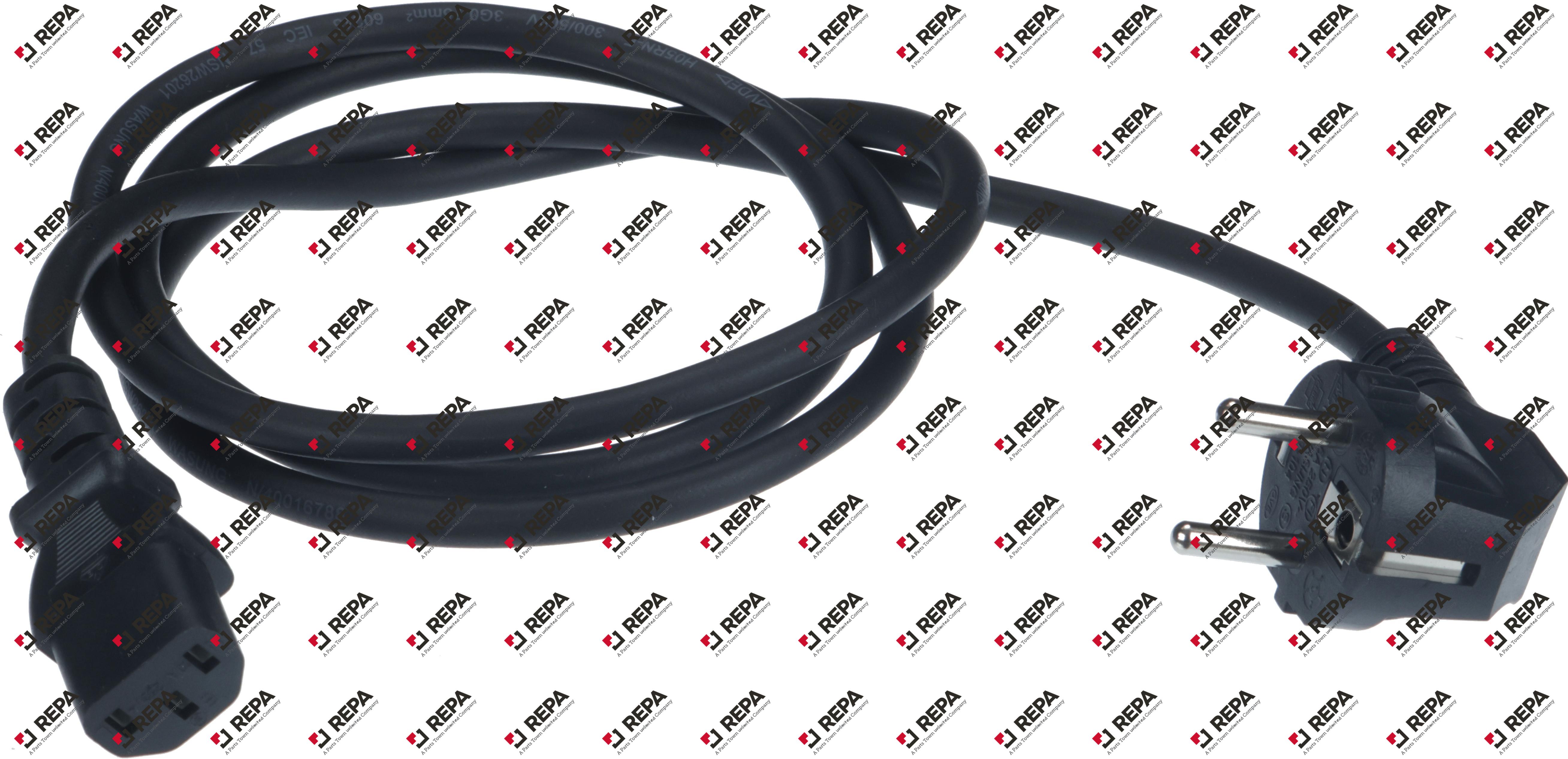 KABEL MIT STECKER IEC SCHUKO