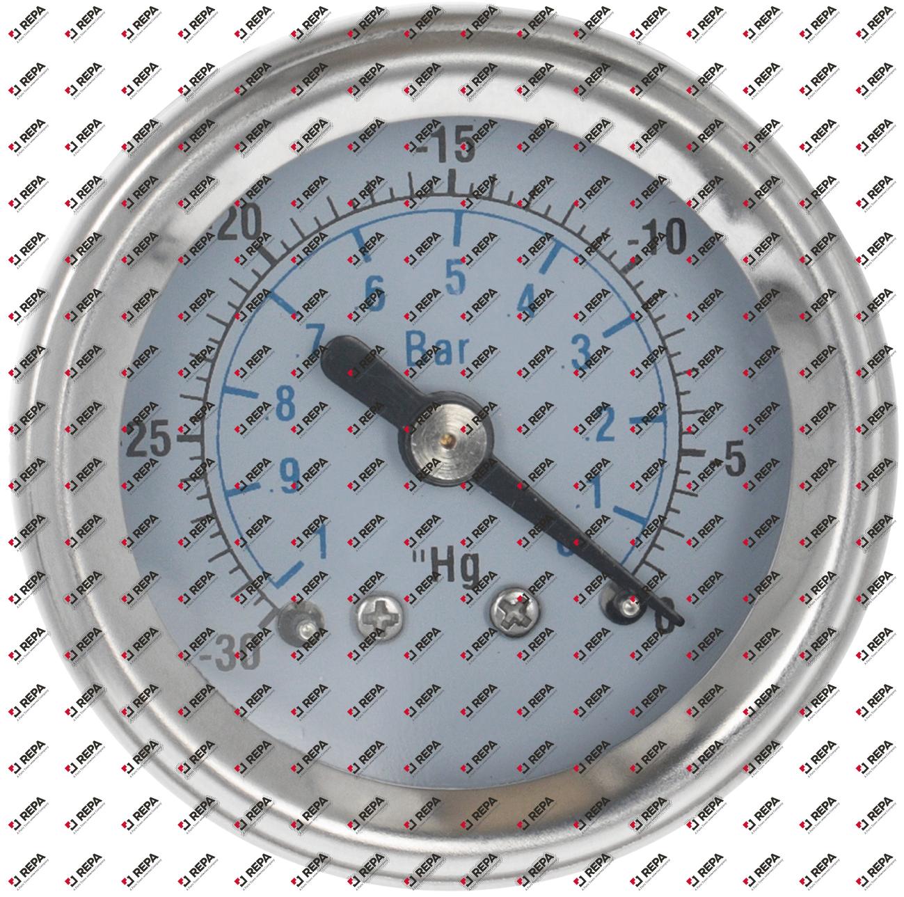 Manometer Plastic + iron + copper