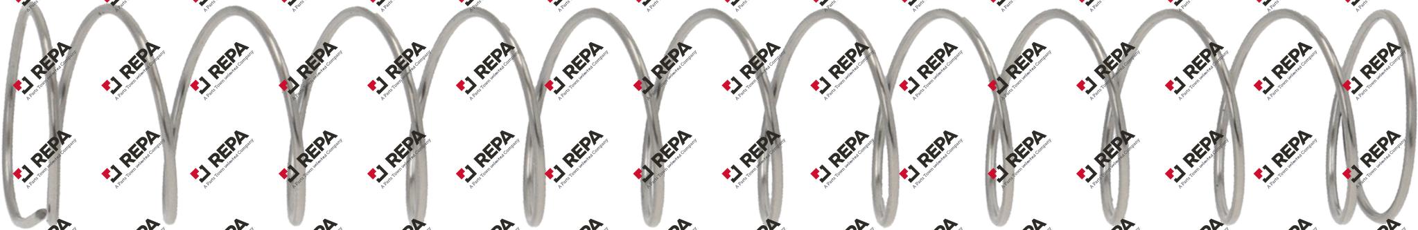 Spring Nickel-plated steel