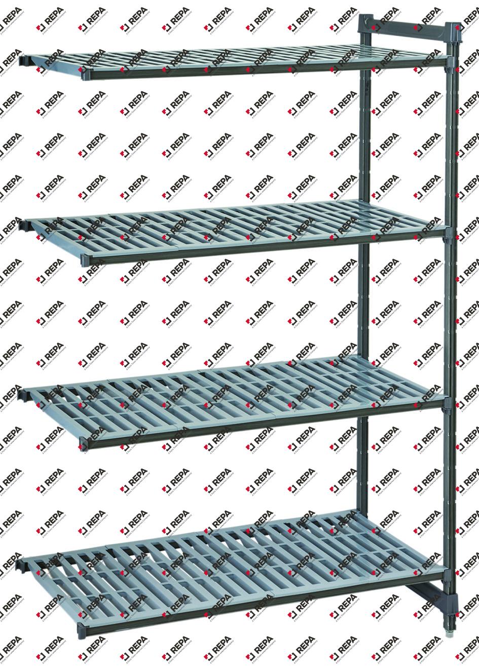 Legbord Modulaire antimicrobiële planken L 1070mm
