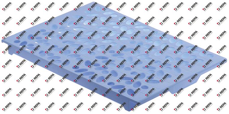 grate polypropylene D 550 L 400mm