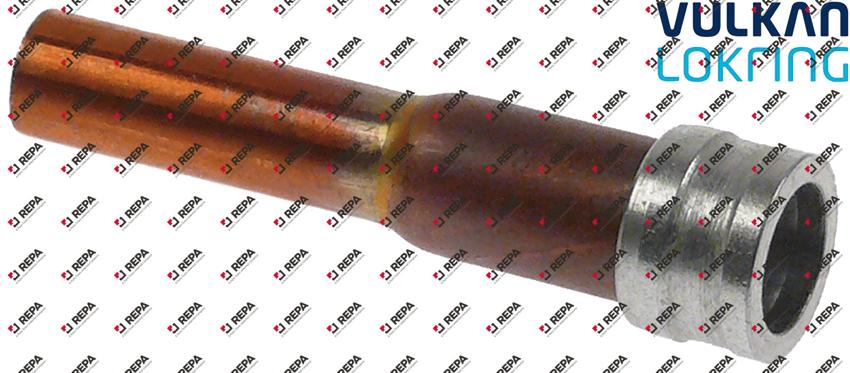 bush for pipe ø 6,35mm (1/4") type NAV6 Qty 5 pcs