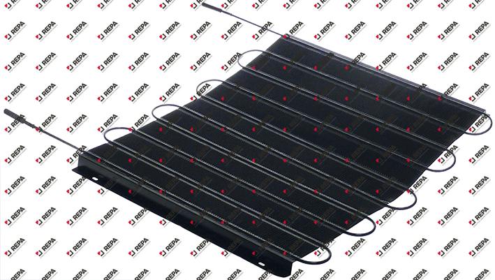 condenser L 600mm W 530mm