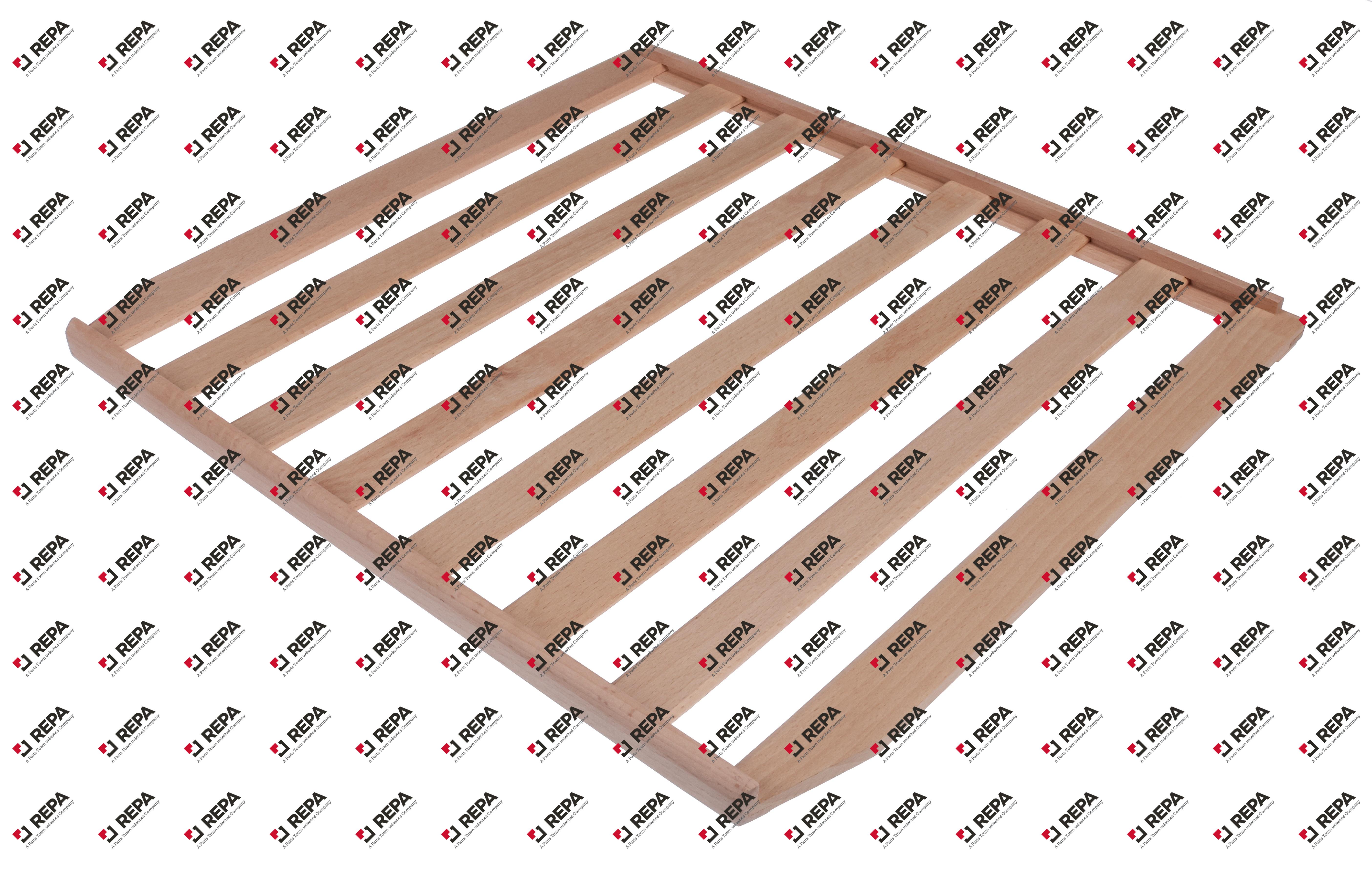 Flessenrek hout klein voor flessenkoelers