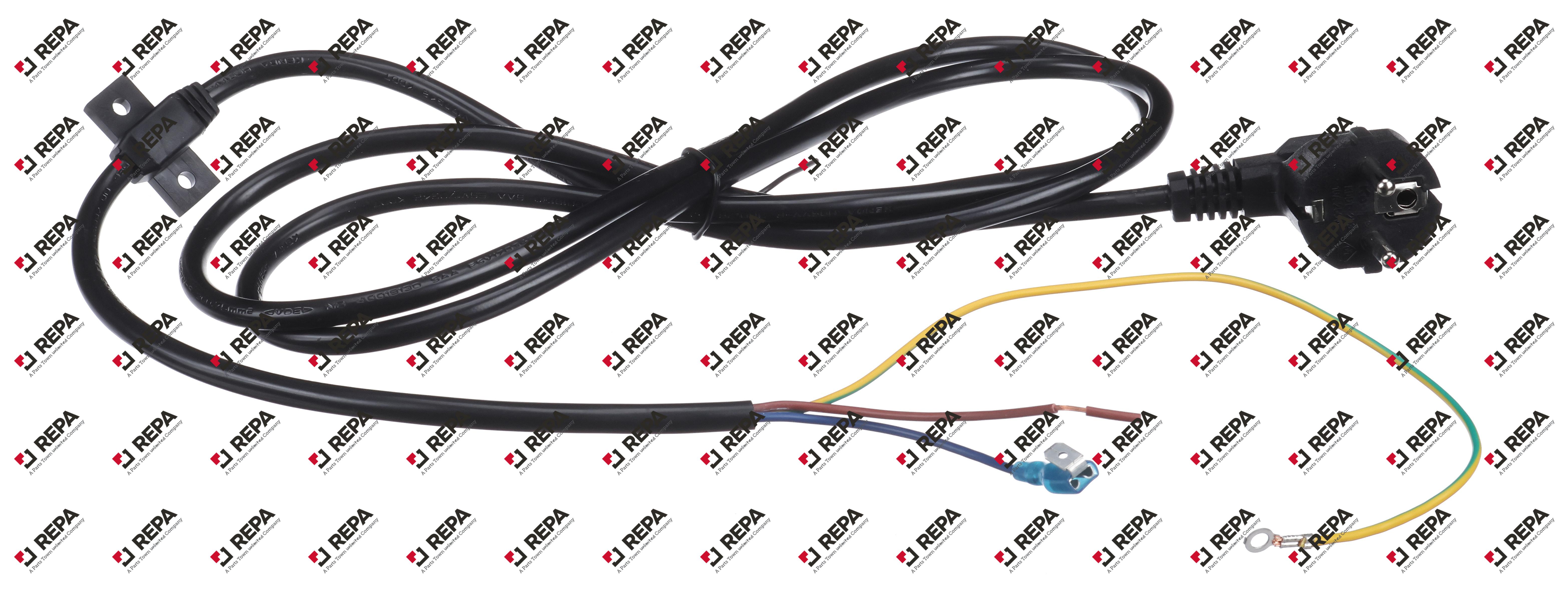 Power cord metal for bottle coolers
