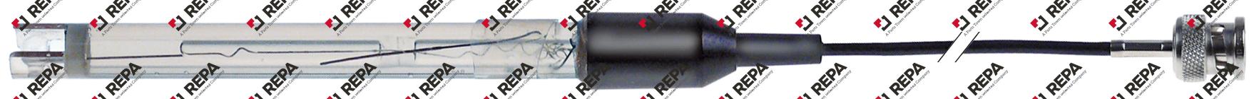 PH probe aansluiting BNC-steker kabellengte 1000mm