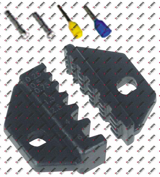 Crimp dies wire end ferrules suitable for Profi