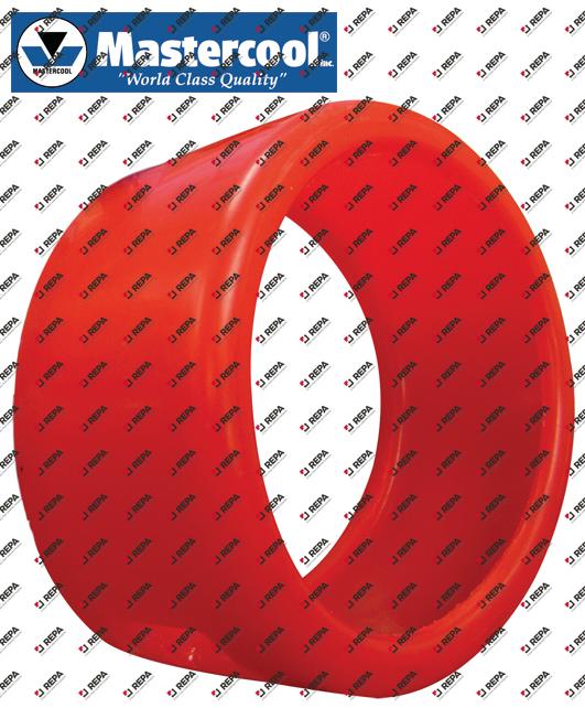 capuchon de protection pour manomètre ø 80mm rouge