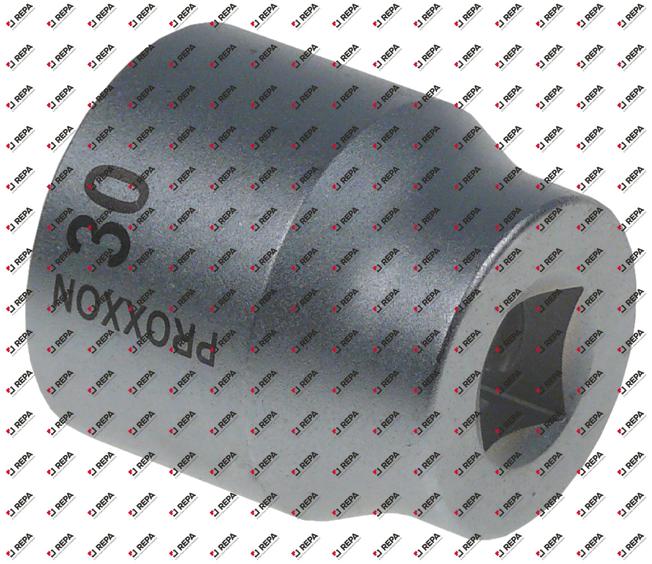 Inserto per chiave a bussola misura 30mm 1/2"