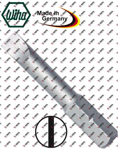 Schlitz-Bit L 39 mm lang Standard Größe 1,2x6,5mm