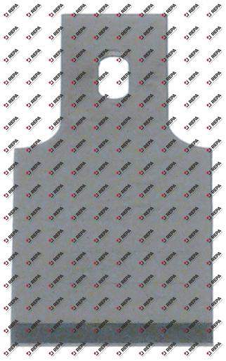 Scraper blade size 0.6x16mm Qty 5pcs