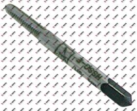 Handtap HSS Co 5 L 75mm met insnede DIN 352