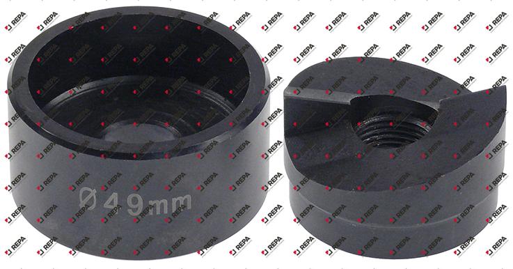 Poinçonneuse trou ø (1 1/2") 49,6mm