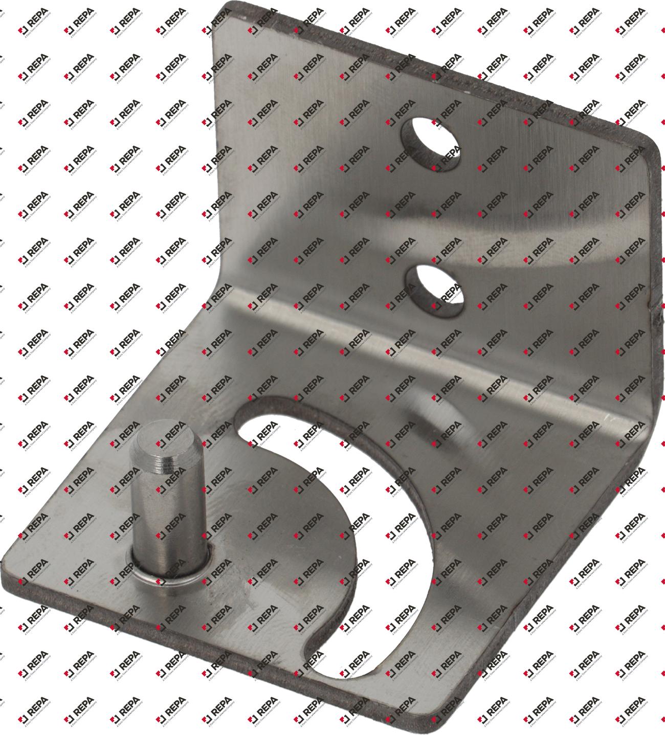 Lower door hinge welding pieces