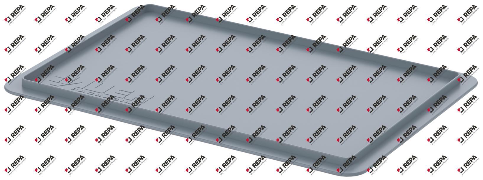 Deksel voor container L 300mm B 200mm H 14mm