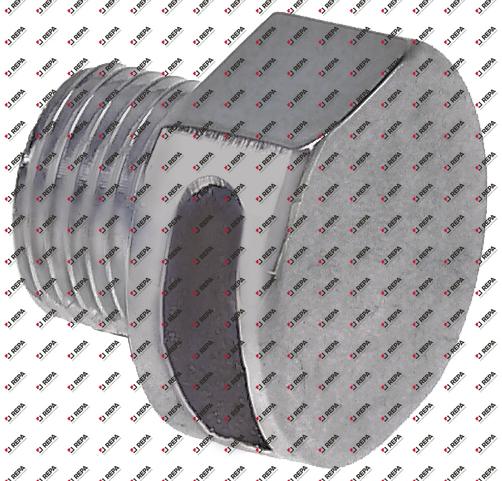 Wanneneinlauf L1 26 mm L2 38 mm Anschluss 1/2"