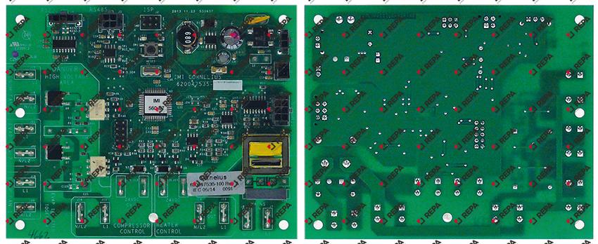 PCBA, REFRIGERATION CONTROL ( 003.000 )
